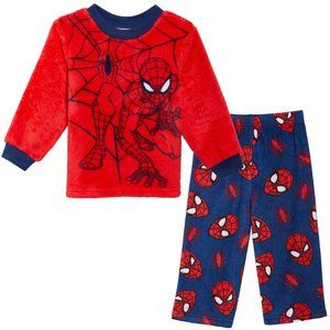 MARVEL SPIDERMAN PJ PLUSH PAJAMAS FLEECE 2 PIECE